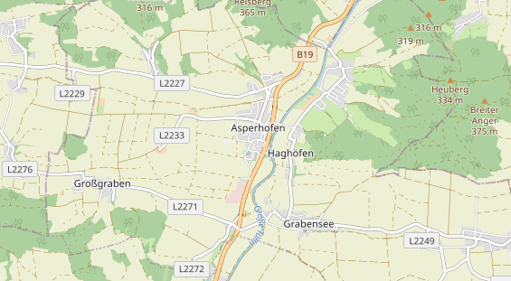 Winterhochzeitslocation auf Karte