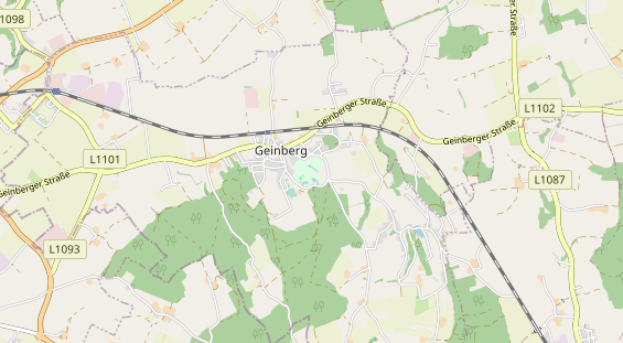 Winterhochzeitslocation auf Karte