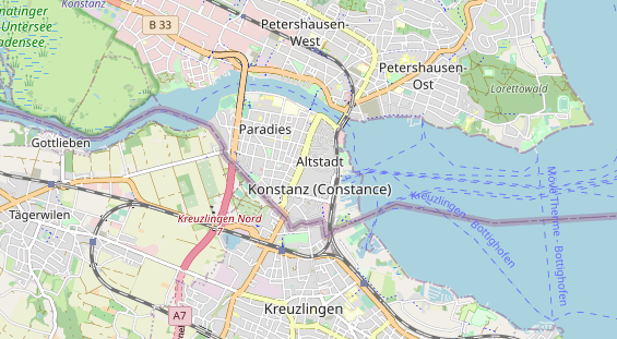 Winterhochzeitslocation auf Karte