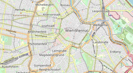 Winterhochzeitslocation auf Karte