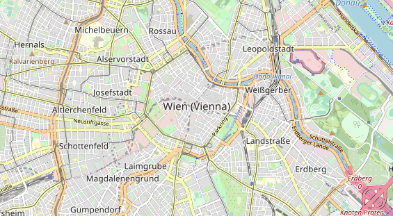 Winterhochzeitslocation auf Karte