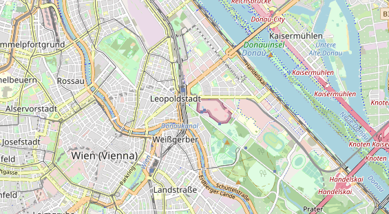 Winterhochzeitslocation auf Karte