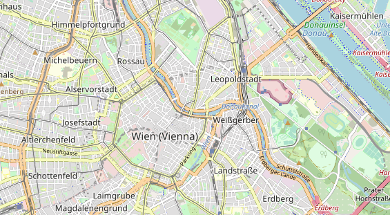 Winterhochzeitslocation auf Karte