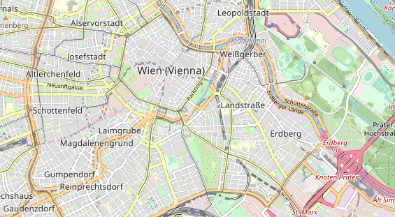 Winterhochzeitslocation auf Karte