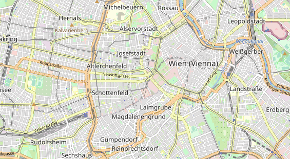 Winterhochzeitslocation auf Karte