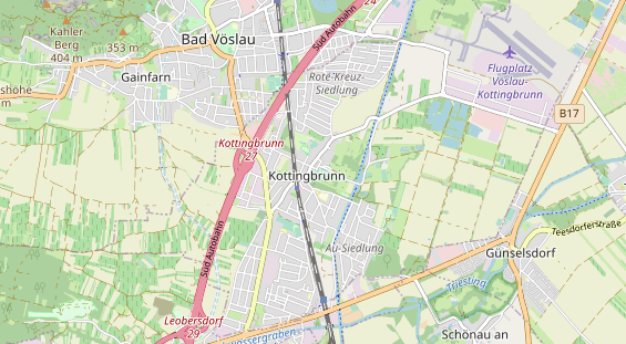 Winterhochzeitslocation auf Karte