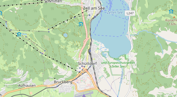 Winterhochzeitslocation auf Karte