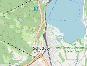 Winterhochzeitslocation auf Karte