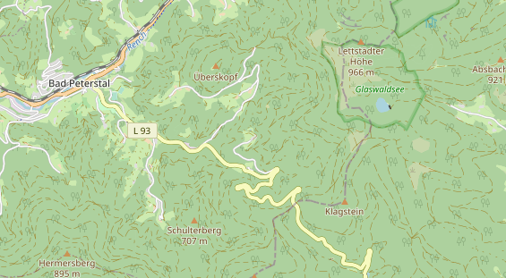 Winterhochzeitslocation auf Karte