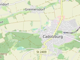 Winterhochzeitslocation auf Karte