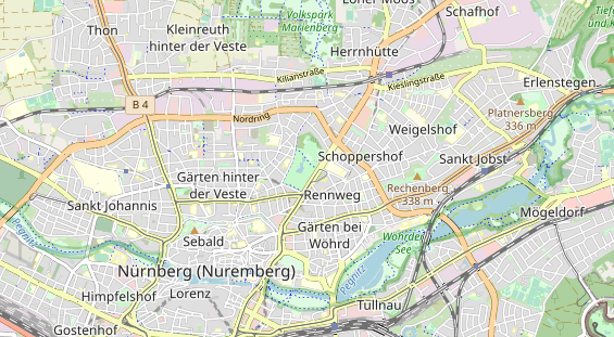 Winterhochzeitslocation auf Karte