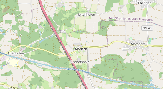 Winterhochzeitslocation auf Karte