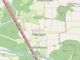 Winterhochzeitslocation auf Karte