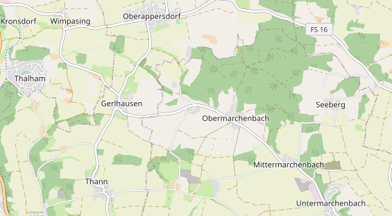 Winterhochzeitslocation auf Karte