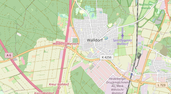 Winterhochzeitslocation auf Karte