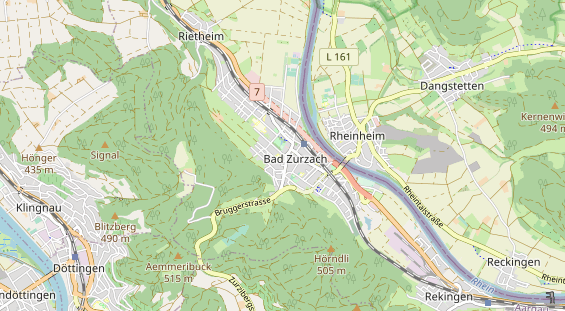 Winterhochzeitslocation auf Karte