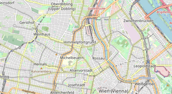 Winterhochzeitslocation auf Karte