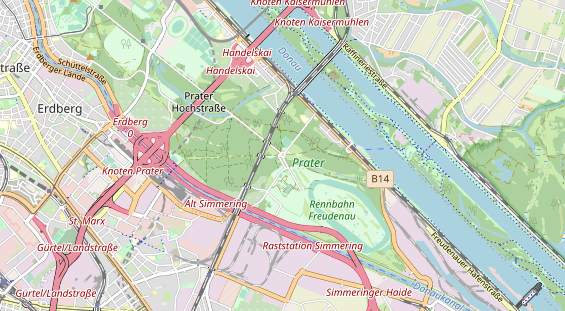 Winterhochzeitslocation auf Karte