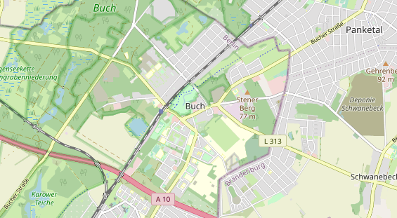 Winterhochzeitslocation auf Karte