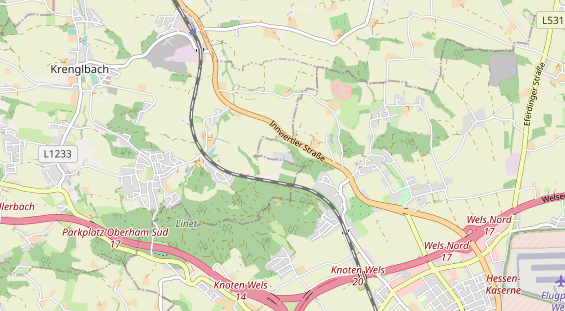 Winterhochzeitslocation auf Karte