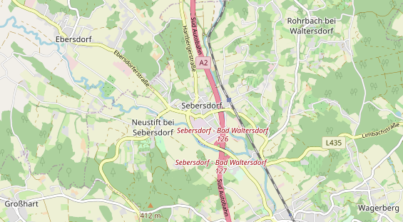 Winterhochzeitslocation auf Karte