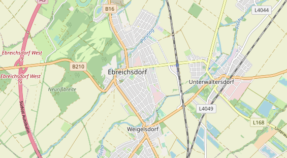 Winterhochzeitslocation auf Karte