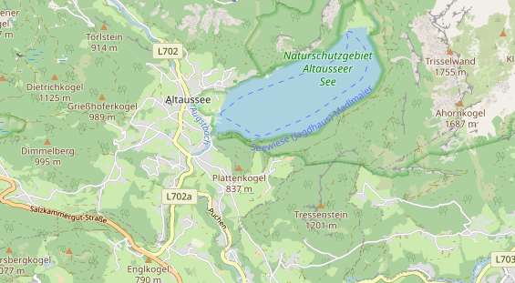 Winterhochzeitslocation auf Karte