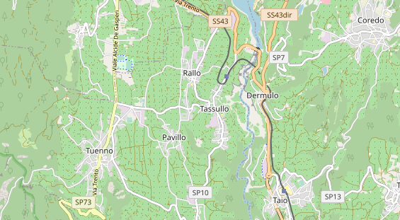 Winterhochzeitslocation auf Karte