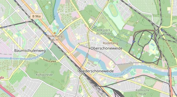 Winterhochzeitslocation auf Karte