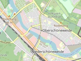 Winterhochzeitslocation auf Karte