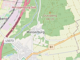 Winterhochzeitslocation auf Karte