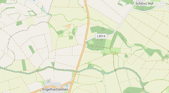 Winterhochzeitslocation auf Karte