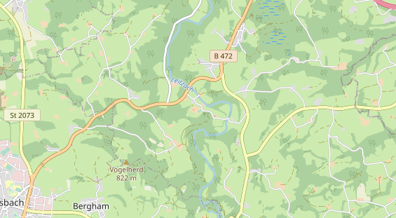 Winterhochzeitslocation auf Karte