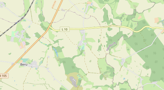 Winterhochzeitslocation auf Karte