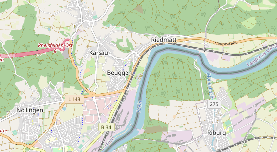 Winterhochzeitslocation auf Karte