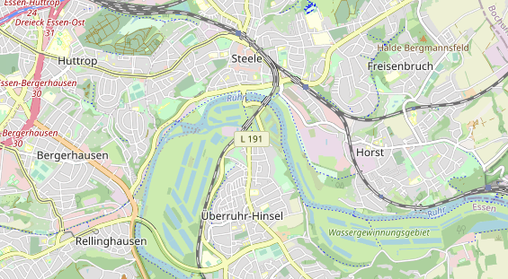 Winterhochzeitslocation auf Karte