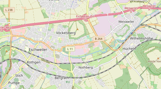 Winterhochzeitslocation auf Karte