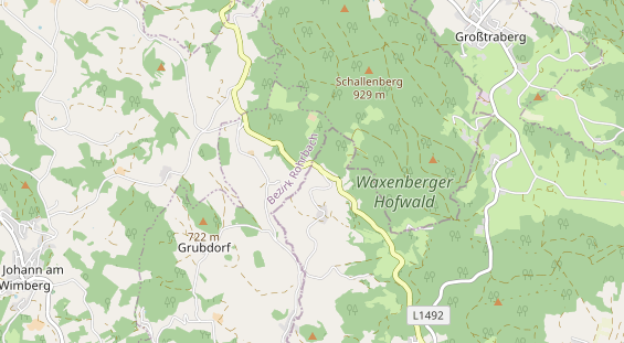 Winterhochzeitslocation auf Karte