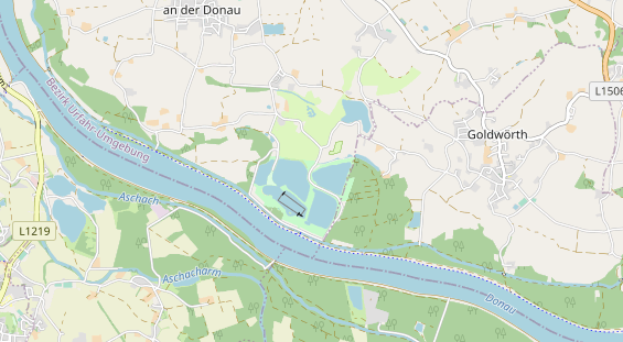 Winterhochzeitslocation auf Karte