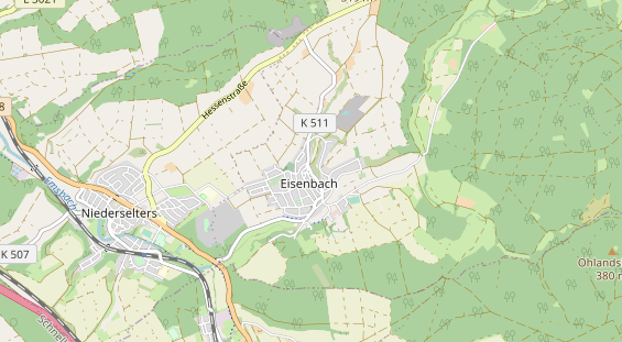 Winterhochzeitslocation auf Karte