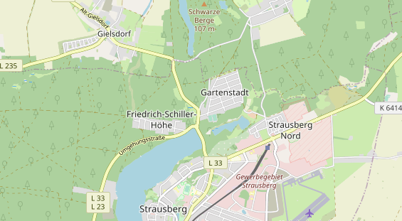 Winterhochzeitslocation auf Karte