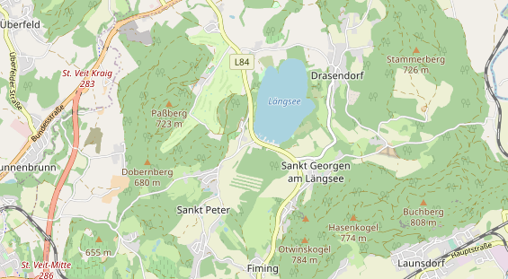 Winterhochzeitslocation auf Karte