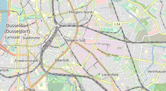 Winterhochzeitslocation auf Karte