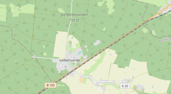 Winterhochzeitslocation auf Karte