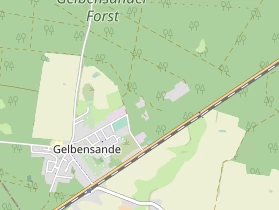 Winterhochzeitslocation auf Karte