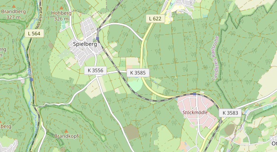 Winterhochzeitslocation auf Karte
