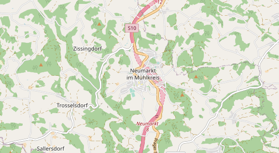 Winterhochzeitslocation auf Karte