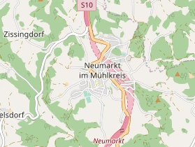 Winterhochzeitslocation auf Karte