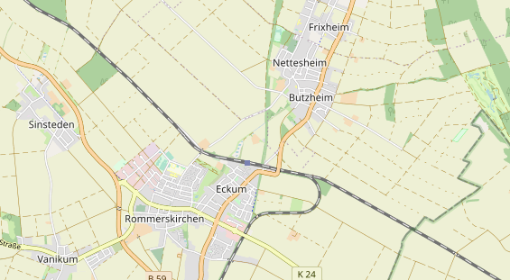 Winterhochzeitslocation auf Karte