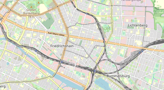 Winterhochzeitslocation auf Karte